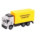 thumbnail image 1 of FEOLGEHLY Toys Garbage Truck Push-back Toy Car – Simulation Engineering Car Series Alloy Truck, for Learning Waste Management Recycling Toy for Toddlers, Boys, Girls 3 4 5 Years Old, 1 of 7