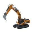 thumbnail image 1 of FEOLGEHLY Tracked Excavator Toy for Kids, Heavy Duty Digger Construction Vehicle Toy with 360 Degrees Rotation 1:60 Scale Engineering Collectible Model Toy for Kids and Decoration for Home, 1 of 7