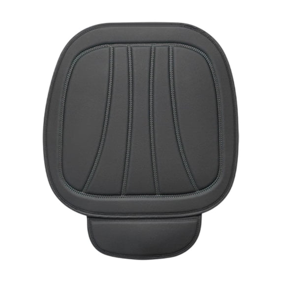 FEOLGEHLY Universal Fit Car Seat Cushion with Memory Foam and Lumbar Support, Non-slip Bottom, Breathable Mesh Design for All-Season Driving Comfort