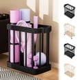 thumbnail image 1 of FEOLGEHLY White Rolling Storage Cart with Wheels, Heavy Duty Multi-Purpose Organizer Shelf, Stackable Space Saver for Kitchen Pantry Bathroom Garage Home Office Organization, 1 of 7