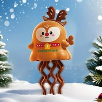 FEOLGEHLY Wind up Dancing Octopus Toy, Baby Toys for Toddler 6-12-18 Months, Kids Crawling Octopus Tummy Time Toys, Interactive Sensory Toys for Christmas Birthday Gift, Stocking Stuffers, Brown