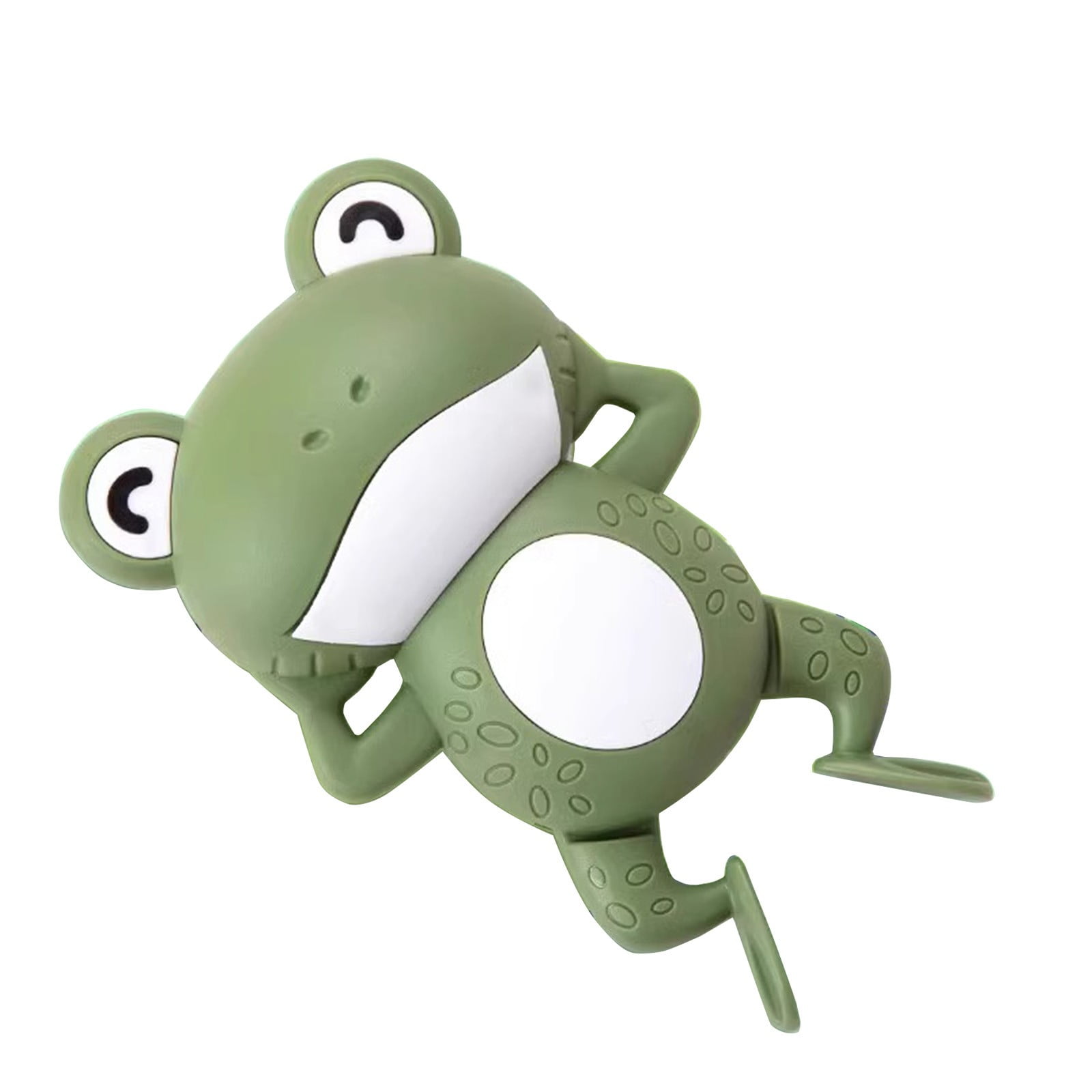 FEOLGEHLY Wind up Swimming Frog Baby Bath Toys for Ages 1-3, Bathtub ...