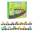 thumbnail image 1 of FEOLGEHLY Wooden Magnet Number Train Set for Toddlers 1-2 3-4 Years Old, Counting Toy, Color Sorting Toy, Preschool Educational Activities, Learning Toy, Train Birthday Gifts for Boys Girls 3-8, 1 of 9