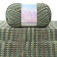 thumbnail image 1 of FEOLGEHLY Wool Balls Tie Dye Combed Milk Cotton Yarn Ball, 426FT Soft Cotton Yarn Skeins Bulk for Crochet Thread & Chunky Hand Knitting, DIY Crafts for Blanket, Hat, Scarf, Sweater, 1 of 7