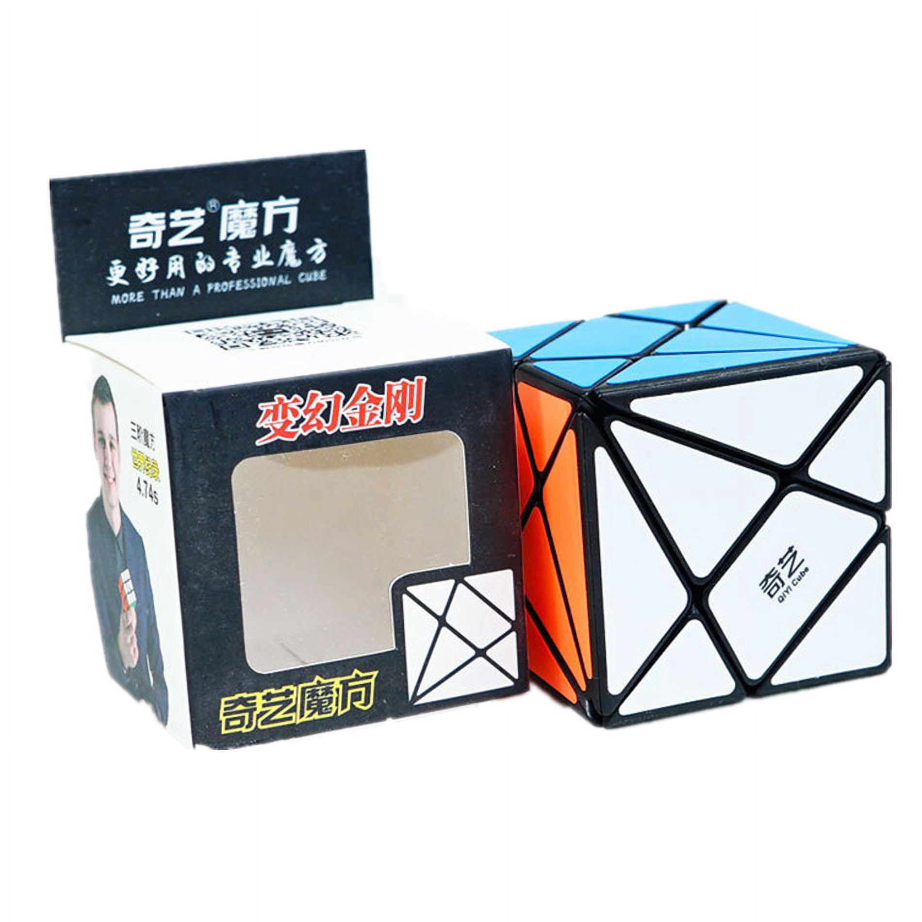 FEOOE 3x3x3 4x4x4 5x5x5 SQ1 Skew 223 Pyramid Speed Magic Cube Puzzle ...