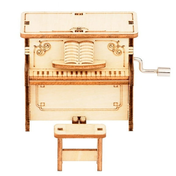 FEOOE Multi-functional Creative Puzzle Color Cognitive Wooden Music Box Children's  Puzzle Toy Wholesale CJ