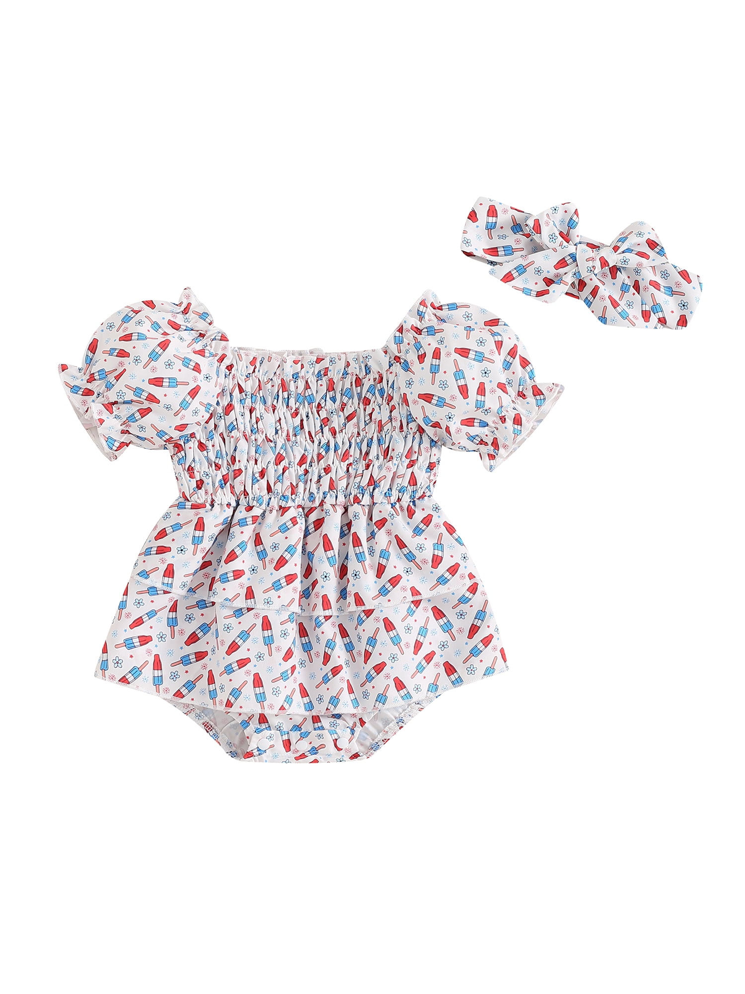 4th of july outfits for baby girl