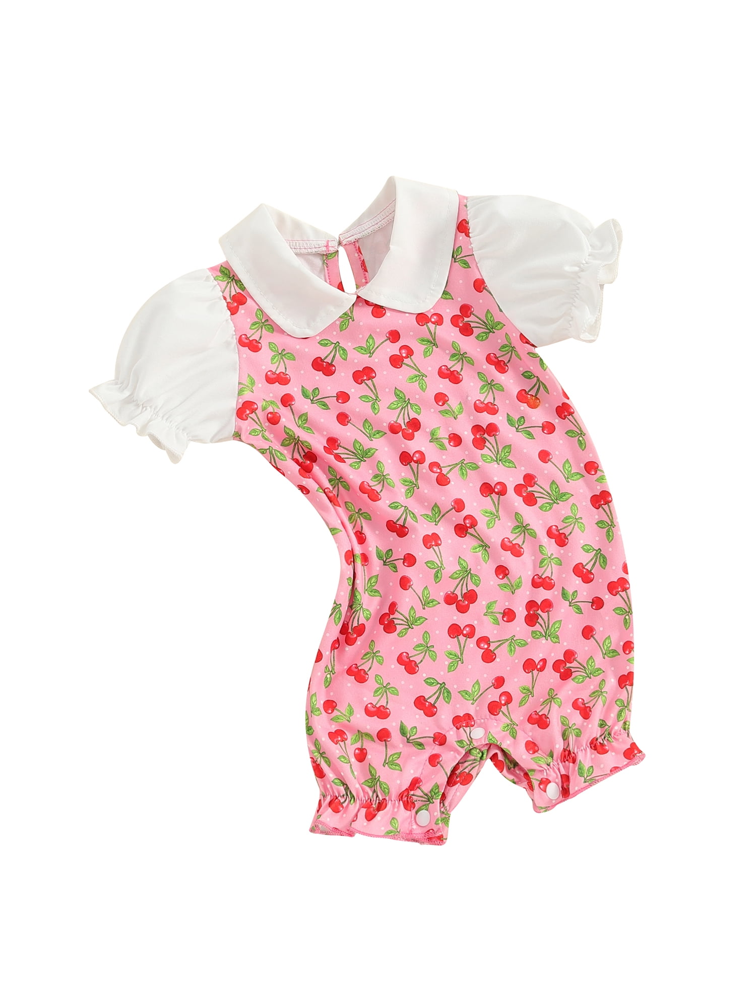 Sweet Yummy Baby Girl Romper