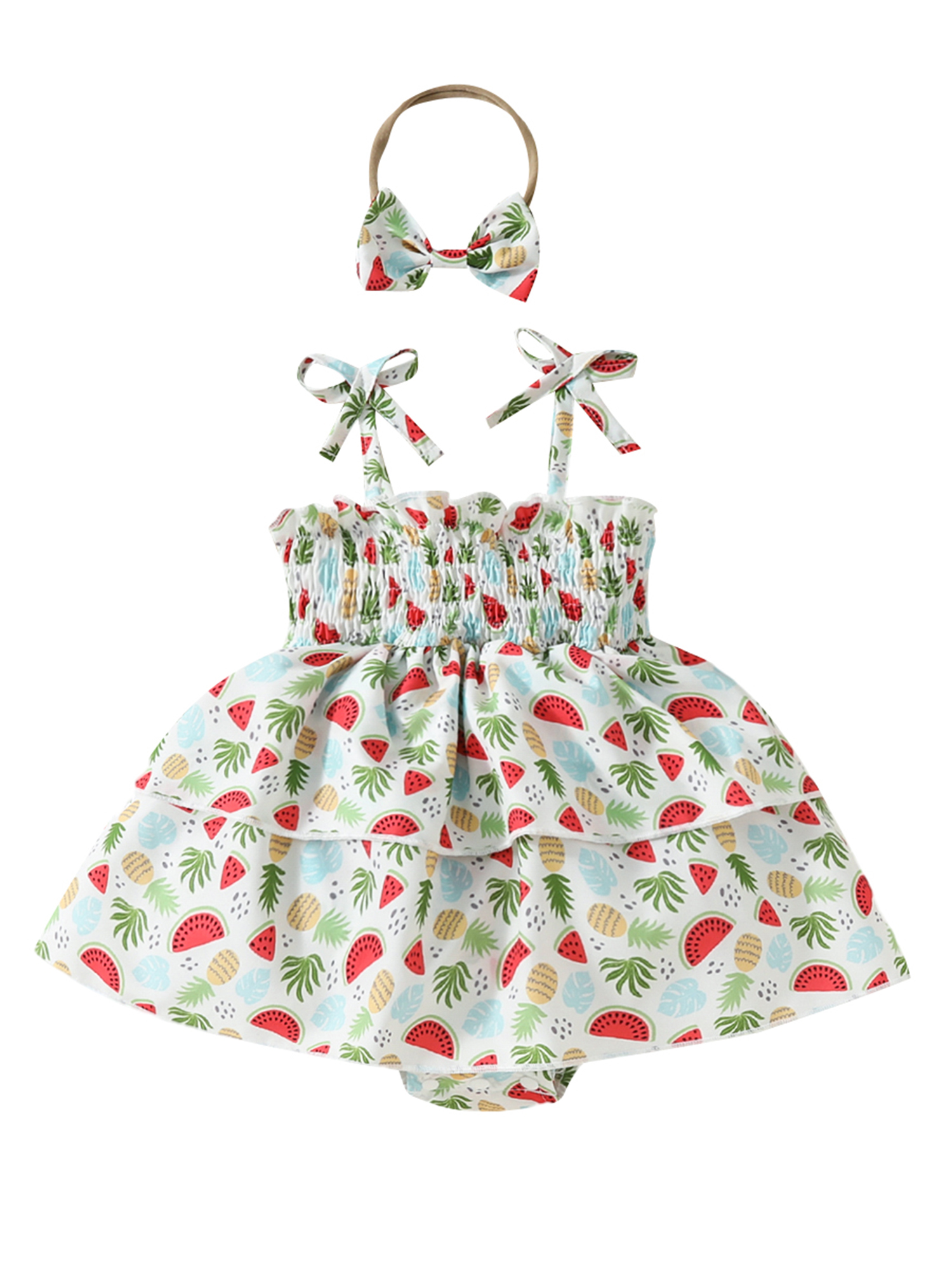 Baby Girl Summer Cotton Suit main image 0