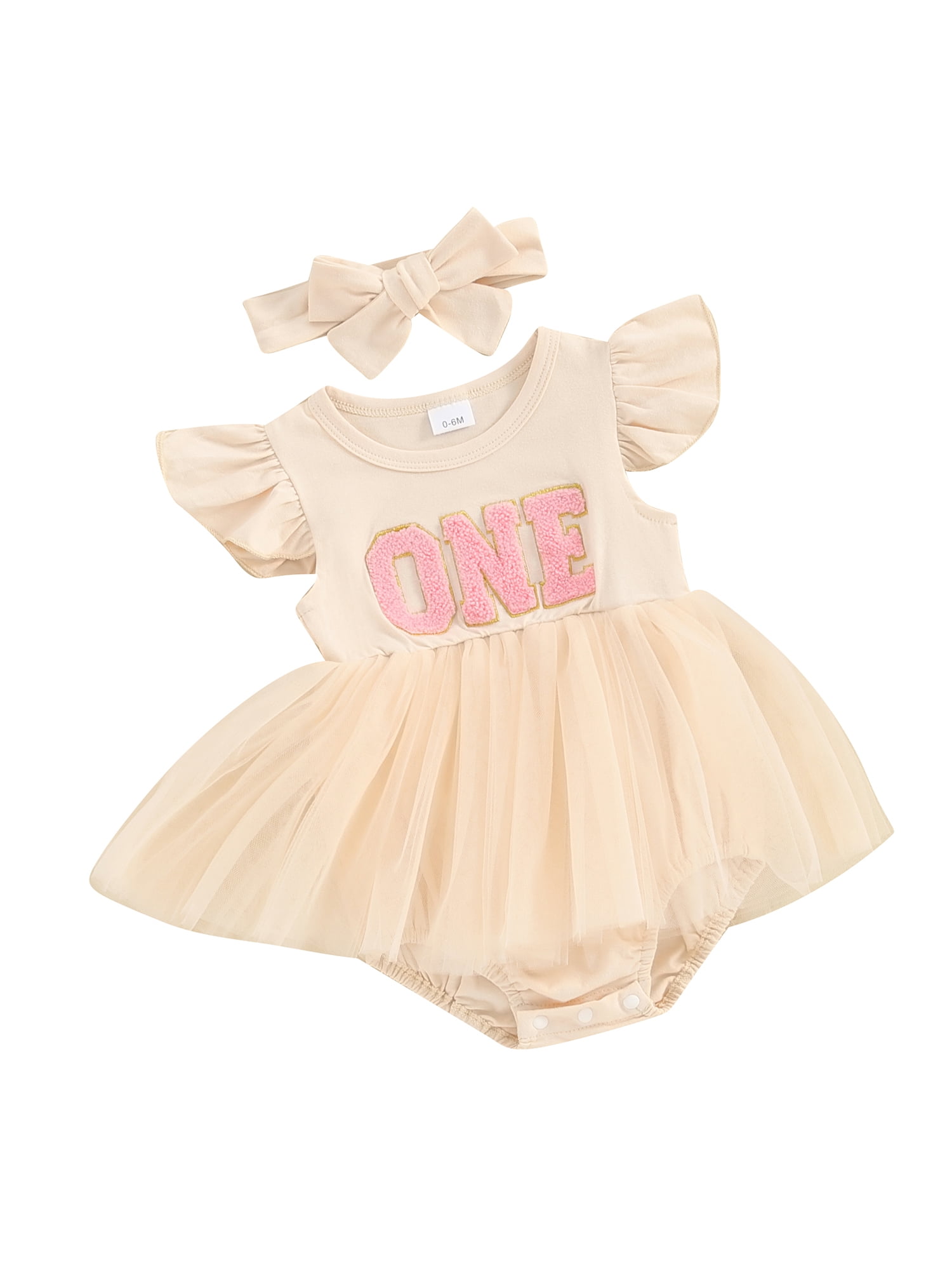 Baby Girl Imported Romper Type Dress main image 1