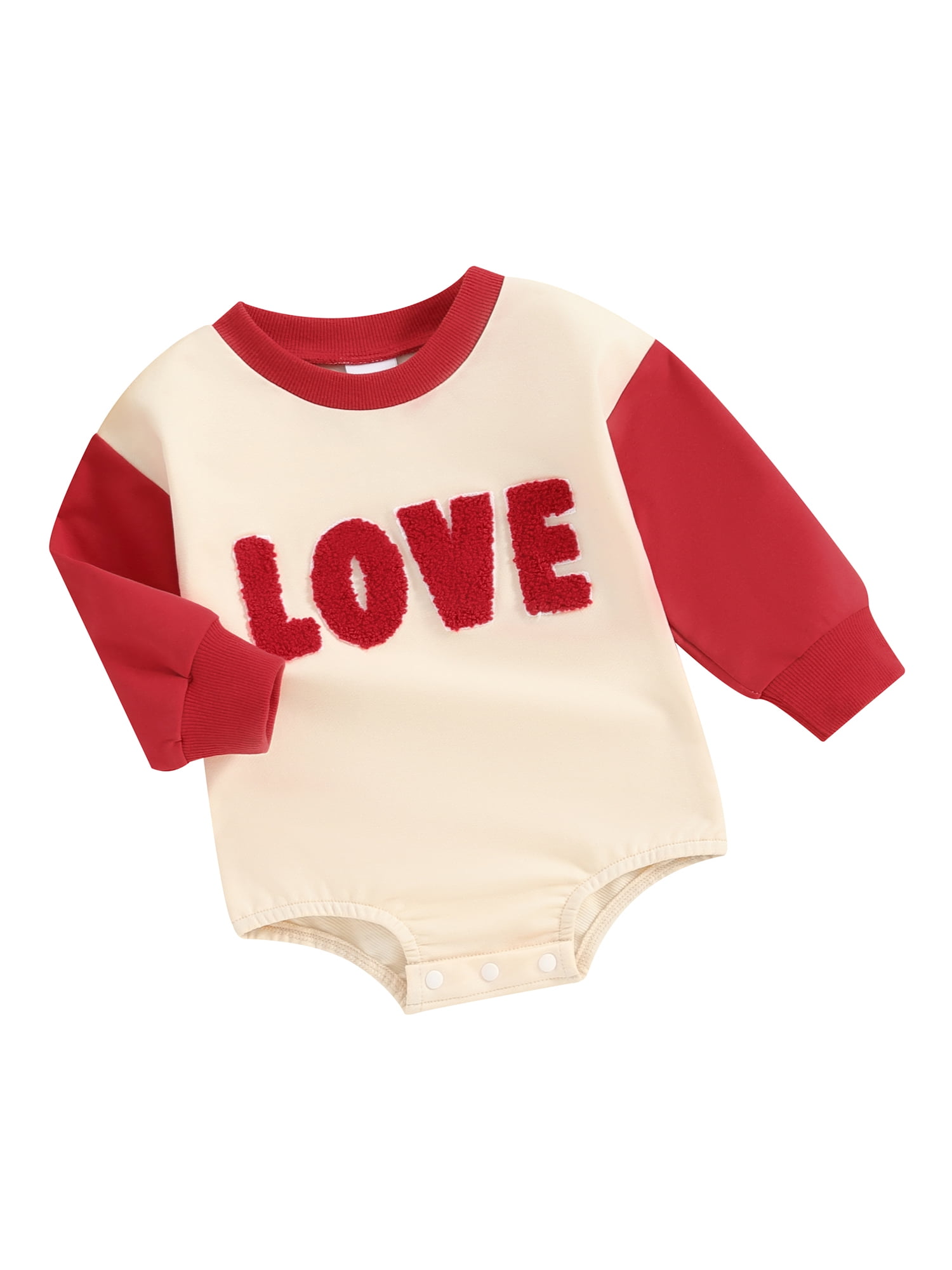 Newborn Baby Girl Clothes Infant Spring Outfit Elephant Romper Top Heart Pants Headband 3pc Set (Pink, 3-6 Months