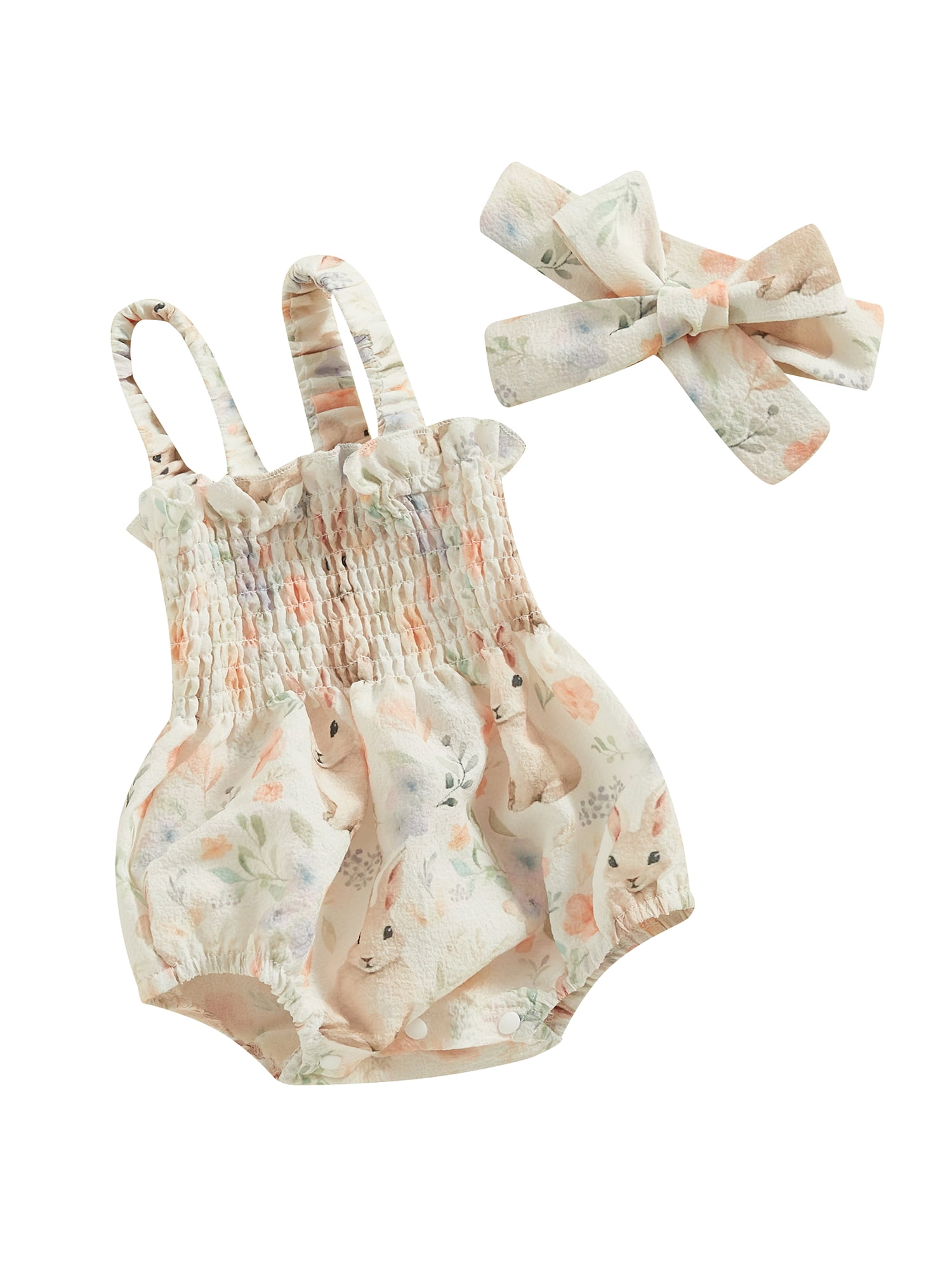 Baby Girl Summer Cotton Suit main image 1