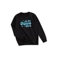 thumbnail image 1 of FEORJGP Mommy and Me Matching Sweatshirts 0-2Y Toddler Letter Print Crew Neck Pullovers/Rompers Long Sleeve Tops Family Matching Clothes for Spring Fall, 1 of 9