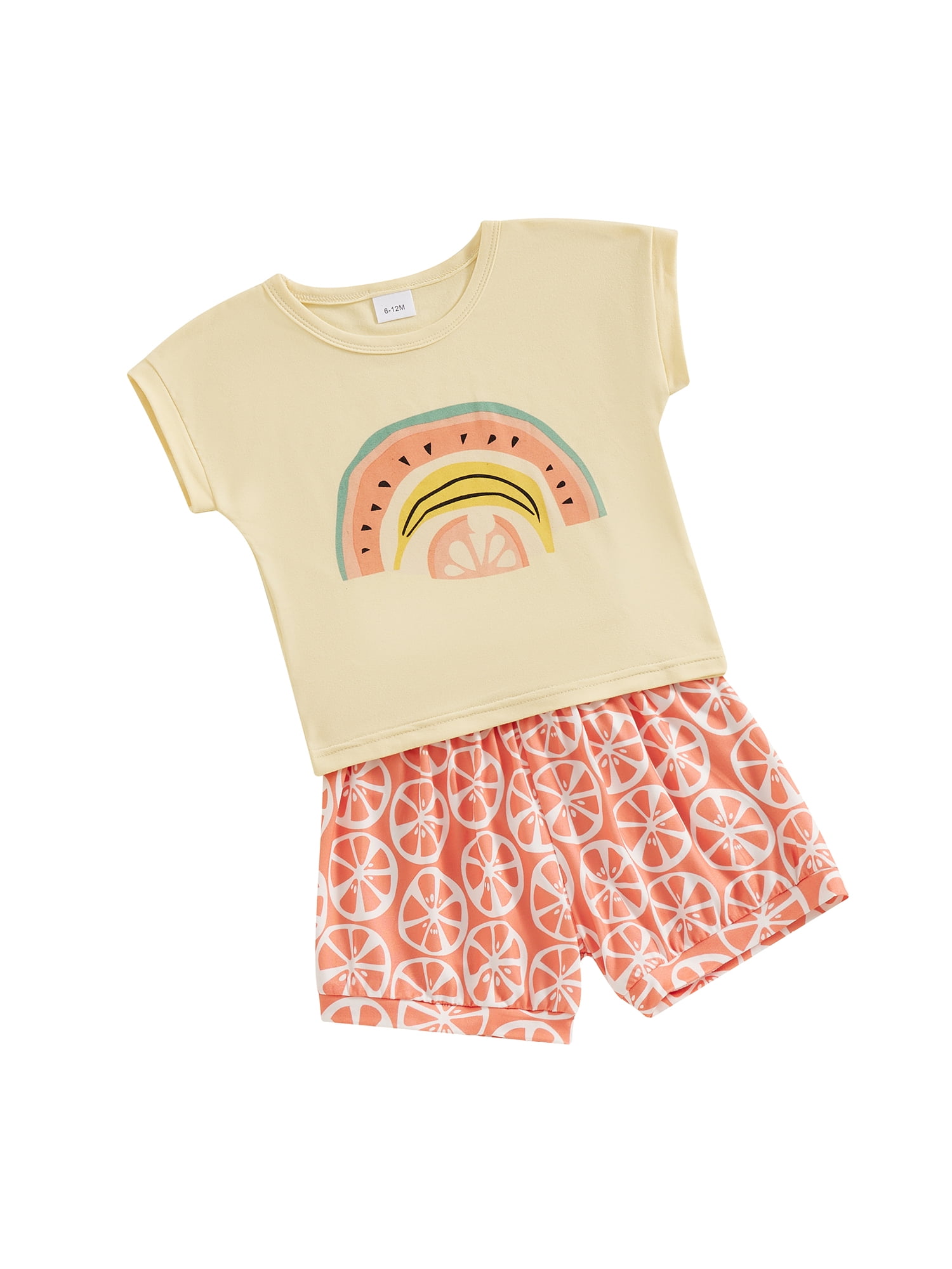 T-Shirt For Baby Girl Summer Stuff
