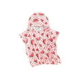 thumbnail image 1 of FEORJGP Toddler Hooded Towel Bath Beach 6M 1T 2T 3T 4T Infant Watermelon Print Soft Towels Girls Absorbent Pool Wrap with Hood Kids Baby Cute Poncho Robe Swimwear, 1 of 8