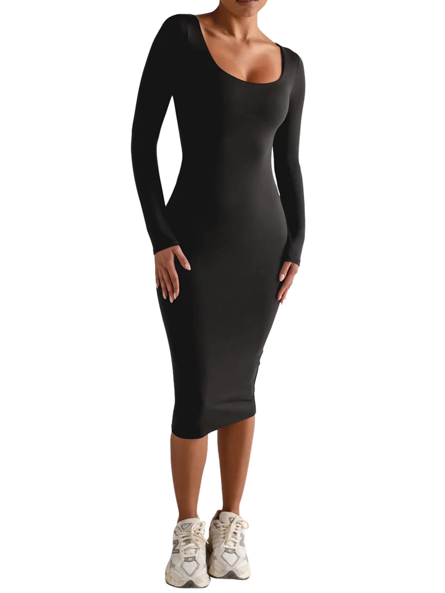fall bodycon dresses Georgia Ruched Notch Neck Bodycon Mini Dress • Shop American Threads Women's Trendy Online Boutique White / S main image 0