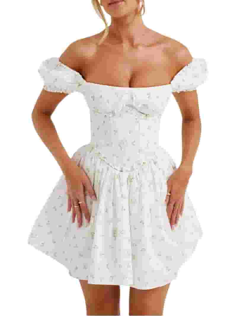 Casual Solid Split Joint Backless O Neck A Line Dresses Casual Solid Split Joint Backless O Neck A Line Dresses