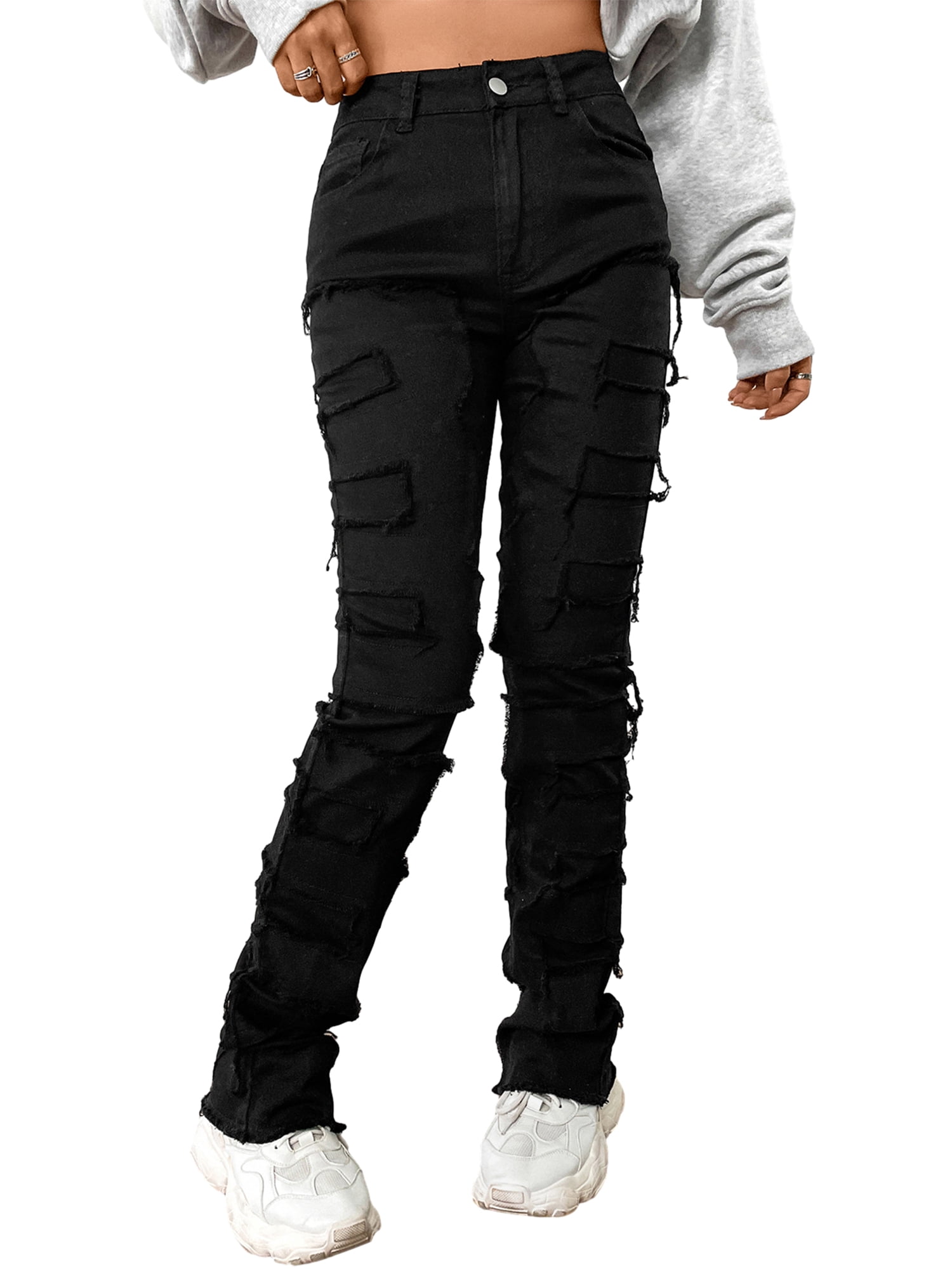 【BOK PLACE】Raw autumn non-fading wide fit pants raising BOK PLACE】Raw autumn non-fading wide fit pants (BOK PLACE