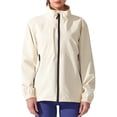 thumbnail image 1 of FEOYA Ladies Hiking Windbreaker Women Outdoor Raincoat Waterproof Rain Jacket for Travel Autumn Spring XL White, 1 of 7