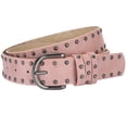 thumbnail image 1 of FEOYA PU Leather Belts for Women Studded Punk Belts Ladies Rock Rivet Belts Gothic Adjustable Goth Y2k Fashion Belts for Rocker Outfits Steampunk Costume Jeans Dresses, 1 of 6
