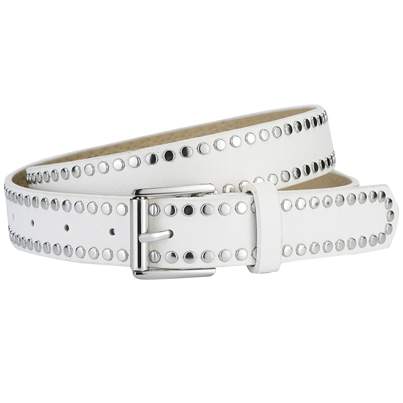 FEOYA Punk Studded Belt for Women Gothic Studded Belt Glam  display picture 3