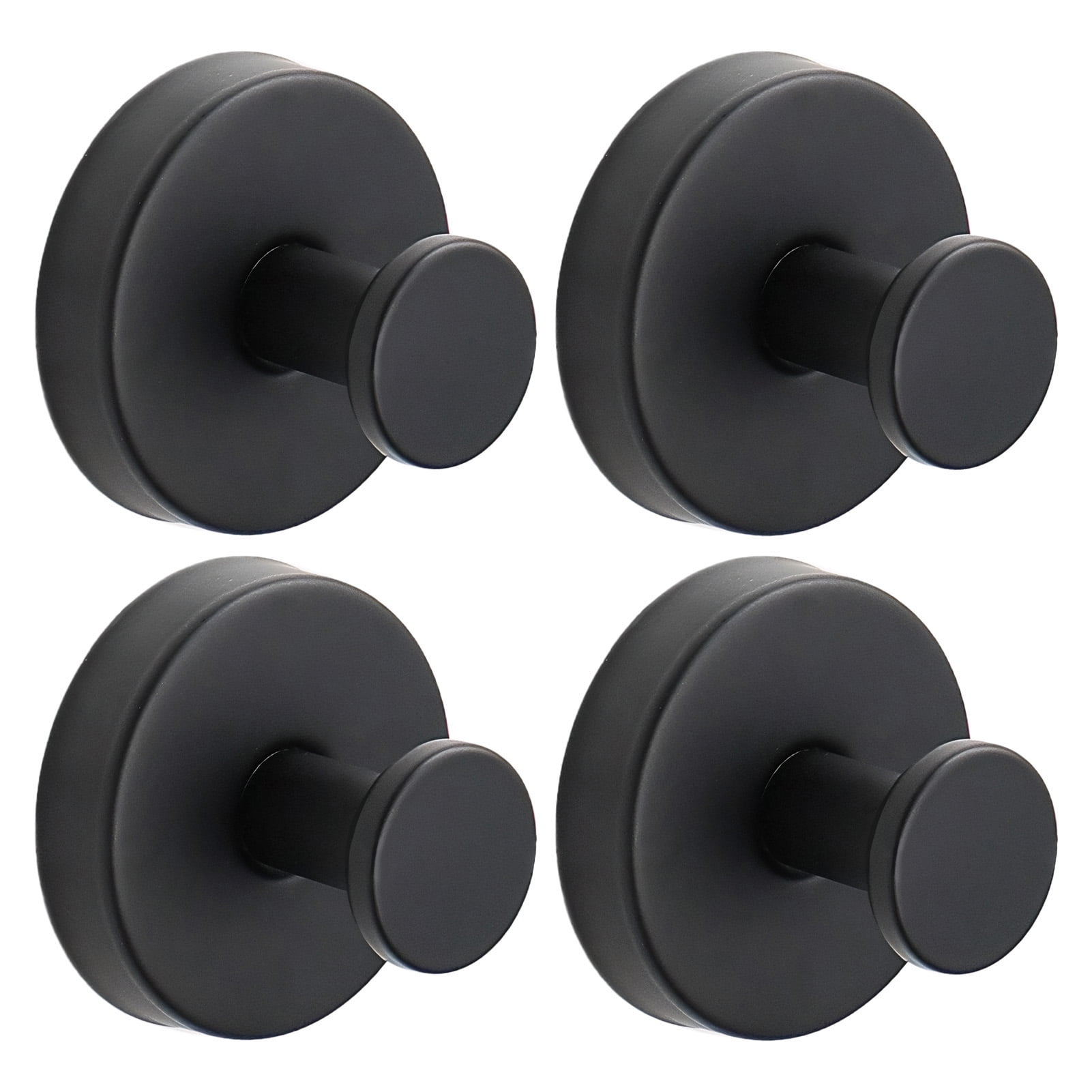 FEOYA Towel Hooks Stainless Steel Hook Hanging Bathroom Robe Hangers No ...