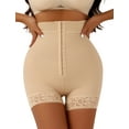 thumbnail image 1 of FEOYA Tummy Control Shapewear Shorts for Women Slimming Body Shaper Ladies High Waisted Butt Lifting Panties Faja Colombianas Moldeadoras M, 1 of 7