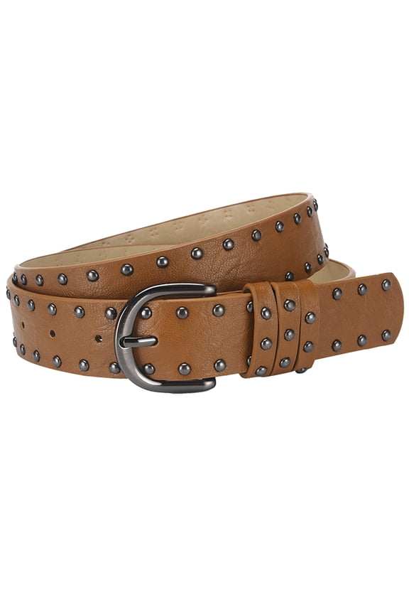 Women's Studded Belts Y2k Ladies Gothic Vintage Belts PU Leather Punk Belt Rock Rivet Fashion Belts Adjustable for Rocker Steampunk Dresses Cloths Jeans