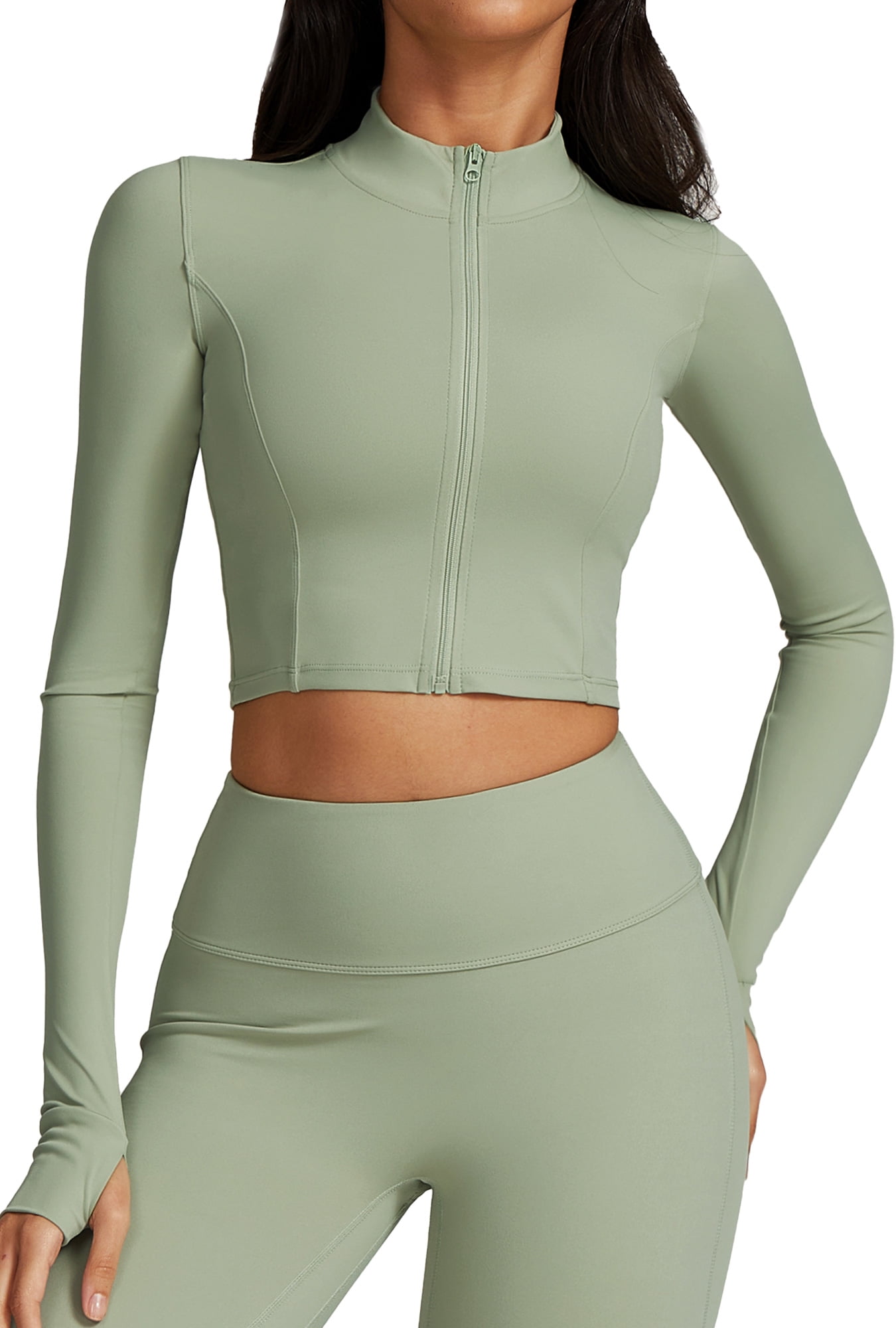 Slim Fit Womens Yoga Jacket main image 1