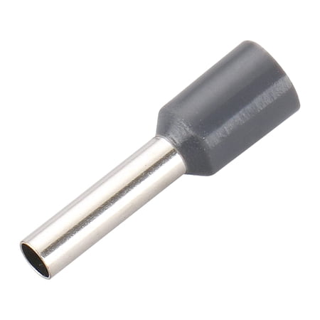 FER-20-8D GRAY 20AWG 8MM WIRE FERRULES 100PK