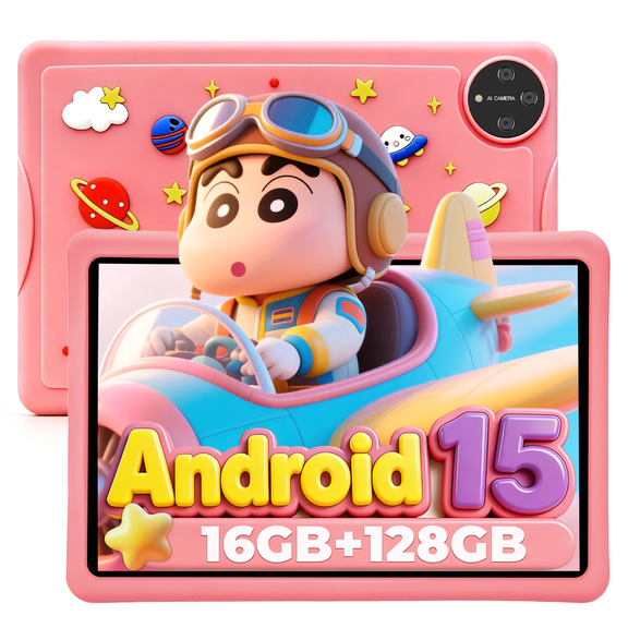 FERATINO Kid Tablet,10inch Ttablet with Parental Control,Google Kids Space, Android Tablet for Kids