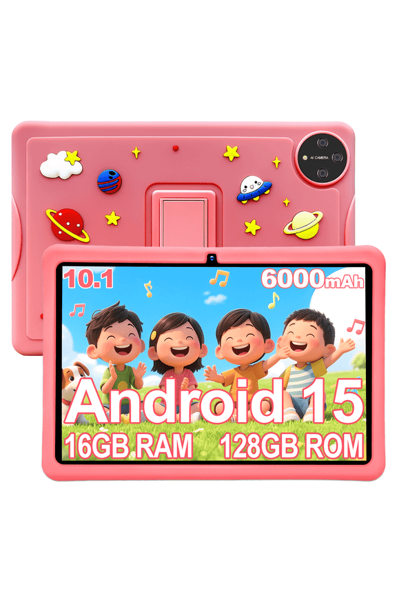 Kid Tablet,10inch Ttablet with Parental Control,Google Kids Space, Android Tablet for Kids