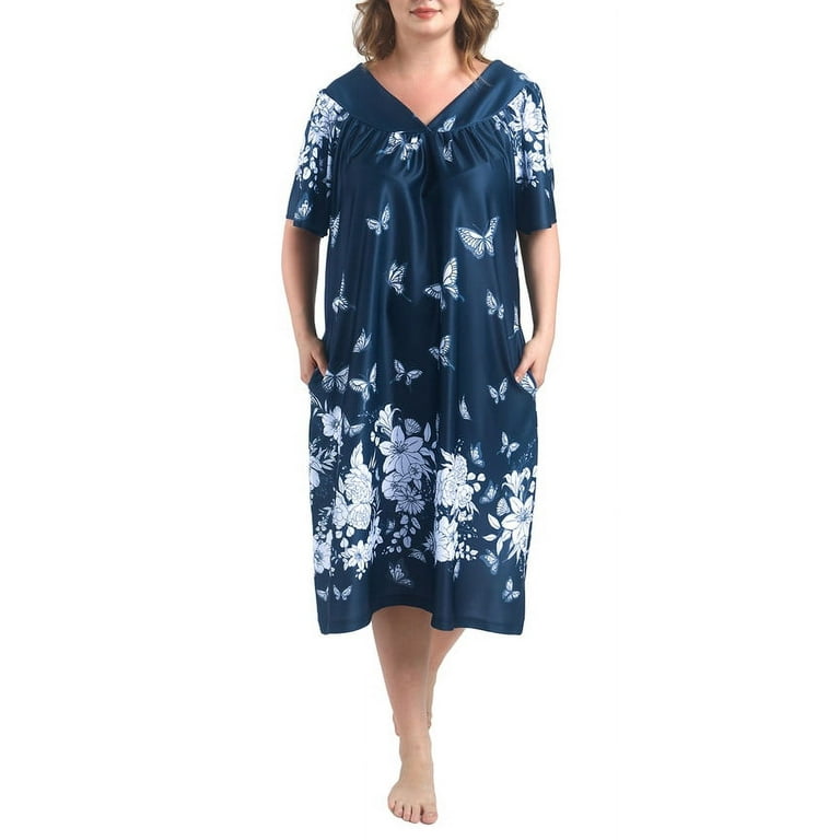 Cotton lounge dress plus size hotsell