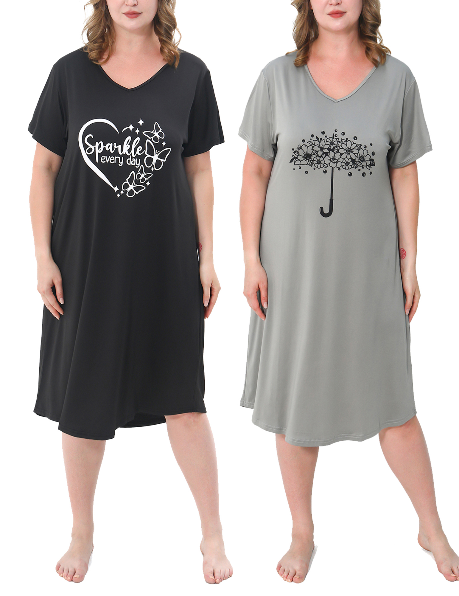 Plus size nightgowns 4x hotsell