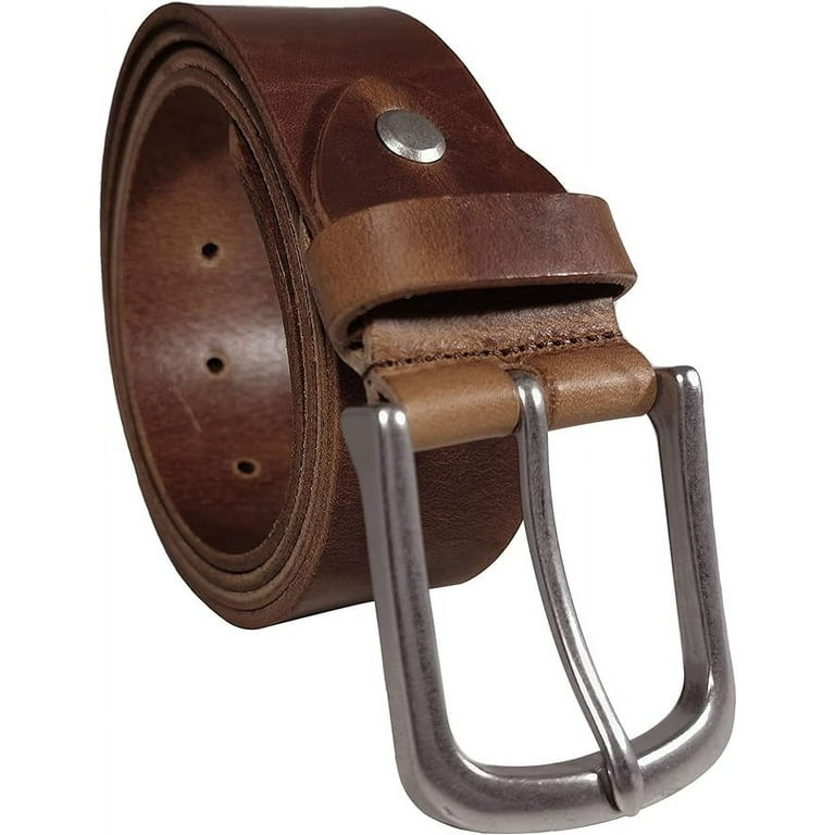 Levi's® Men's Leather Braid Belt - Dark Brown