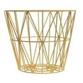 thumbnail image 1 of FERM LIVING 3061 Small Wire Basket - Yellow, 1 of 1