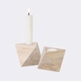 thumbnail image 1 of FERM LIVING 3114 Reversible Candleholders - Cube Candleholder - Maple 8. 5x7. 5cm, 1 of 1