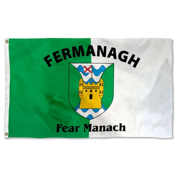 FERMANAGH IRELAND COUNTY Flags Polyester 3x5 FT banner