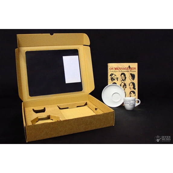 FERNANDO PESSOA-OS MENSAGEIROS -BOX- (Audiobook)