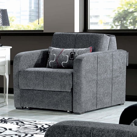 FERRA FASHION Chair SLEEPER GRAY 26-370