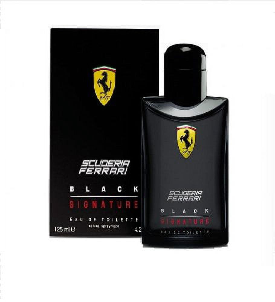 FERRARI BLACK by Ferrari Eau De Toilette Spray 4.2 oz for Men 