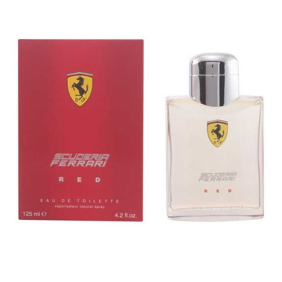 FERRARI FERRARI SCUDERIA RED EDT SPRAY 4.2 OZ