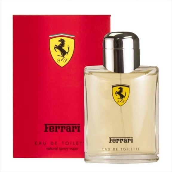 FERRARI RED * Ferrari 4.2 oz / 125 ml Eau de Toilette (EDT) Men Cologne Spray