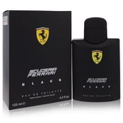 FERRARI SCUDERIA BLACK by Ferrari EDT SPRAY 4.2 OZ