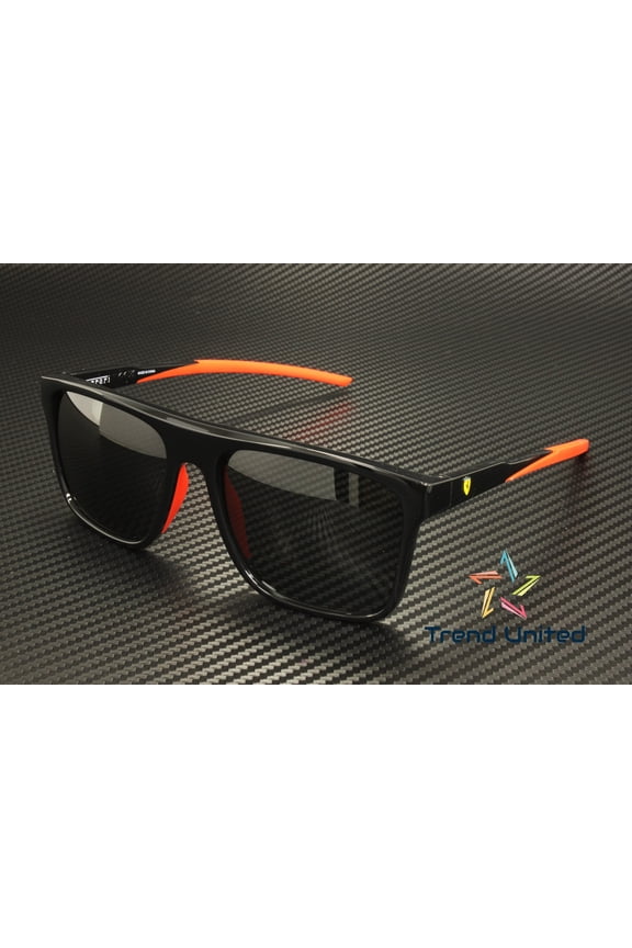 FZ6006 501 87 Black Grey 58 mm Men's Sunglasses