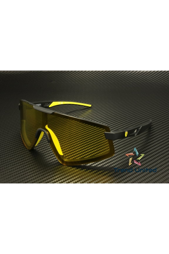 FZ6009U 504 V9 Matte Black Mirror Yellow 47 mm Men's Sunglasses