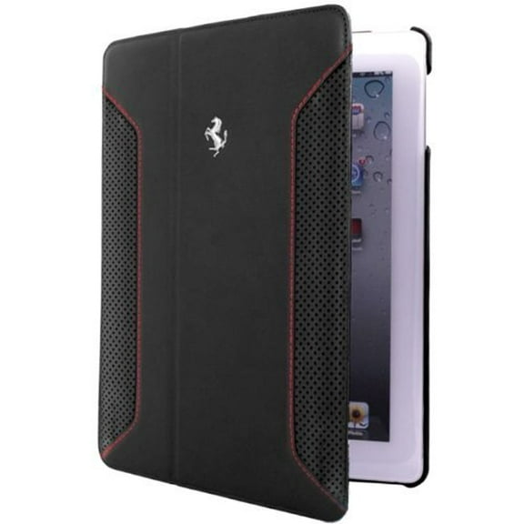 FERRARI iPad Air Folio Case Black