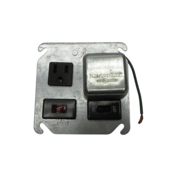 FERRAZ SHAWMUT CSY-RL 125VAC 15A NSNP