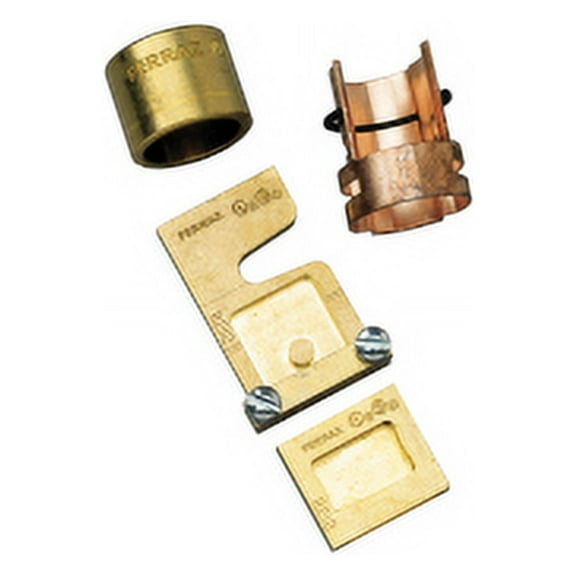 FERRAZ SHAWMUT R212 100-200A R Fuse Reducer, Brass, 100-200AMP, 250-600V