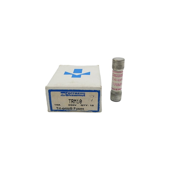 FERRAZ SHAWMUT TRM10 250V 10A (PKG OF 10) NSMP